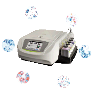 Aerospray Cytology can stain many sample types